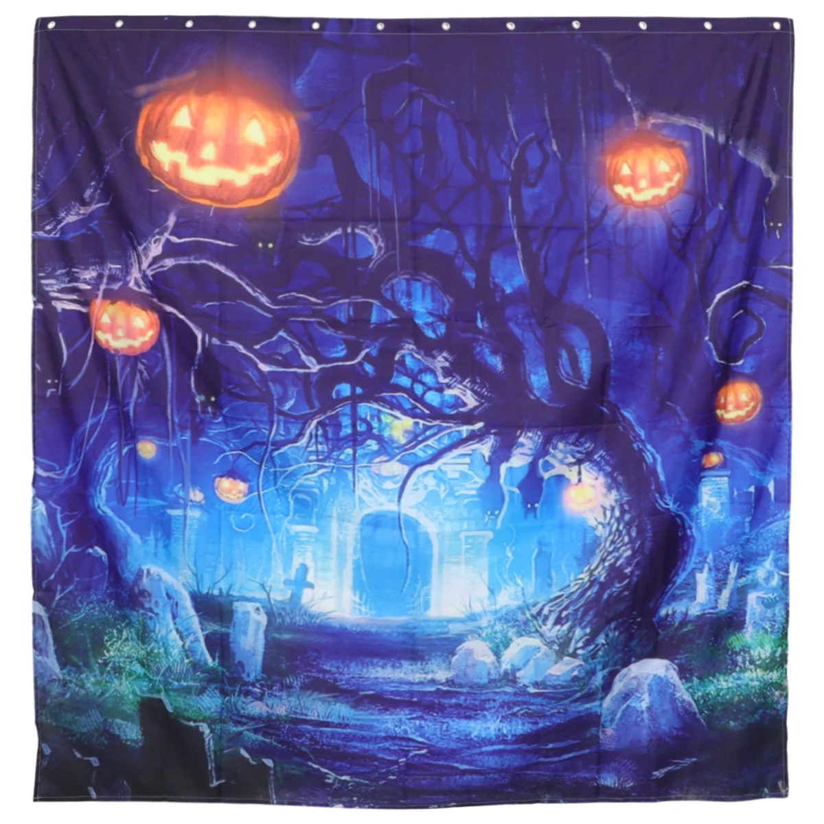 

1 шт., декоративная Водонепроницаемая Штора для ванной