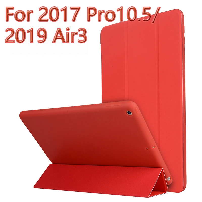 Air 3 2019 A2152 Чехол Rovtop для IPad Air 2 9,7 Pro 10,5 чехол Чехол для IPad Air 2 3 1 Мягкий силиконовый чехол из искусственной кожи Авто Режим сна - Цвет: Air 3 2019 A2152