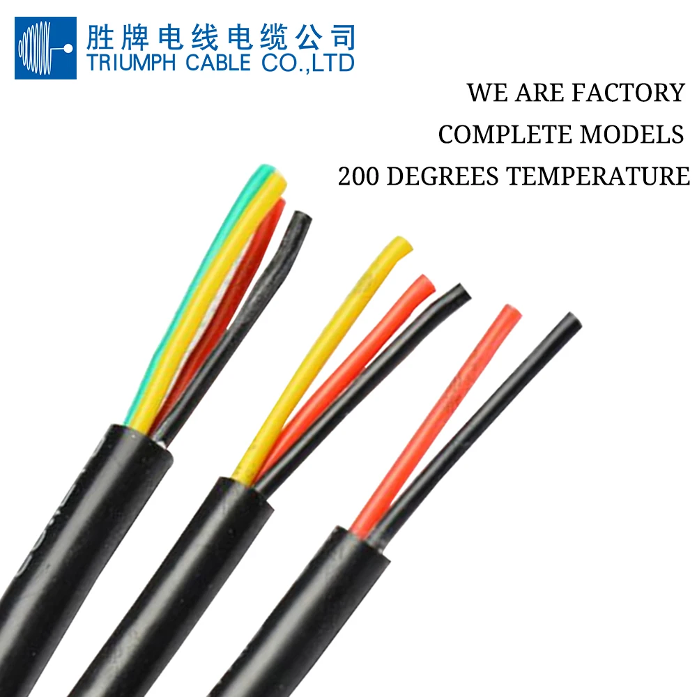 SHENGPAI H05SS F 108 градусов 300 в черный 2*1 5 мм 3*1 4*1 оболочка силиконовый резиновый