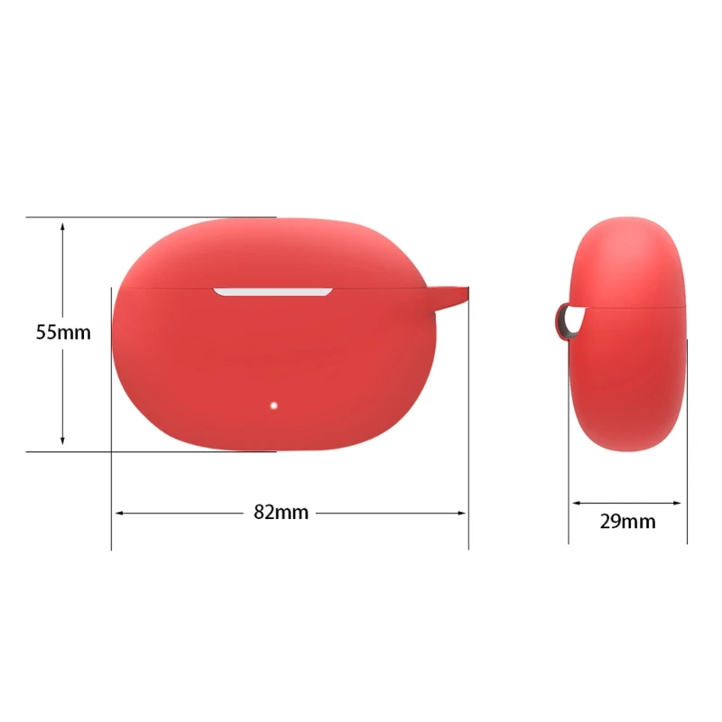 

Case Protective SkinCompatible with-B-eats -Studio Buds Earbuds Charging Case Anti-dust & Shockproof Soft Silicone Case