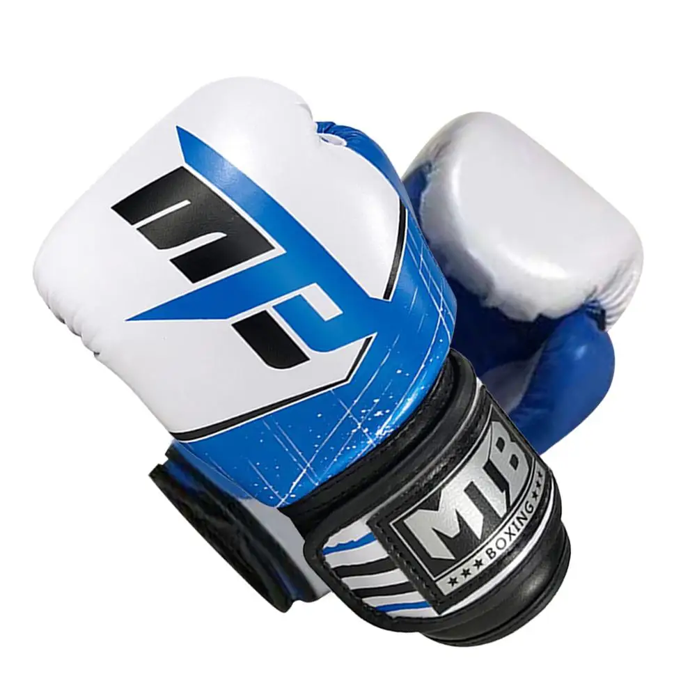 

Children Boxing Gloves Polyurethane Leather Muay Thai Sanda Boxing Training Gloves Adult Fighting Sanda Gloves