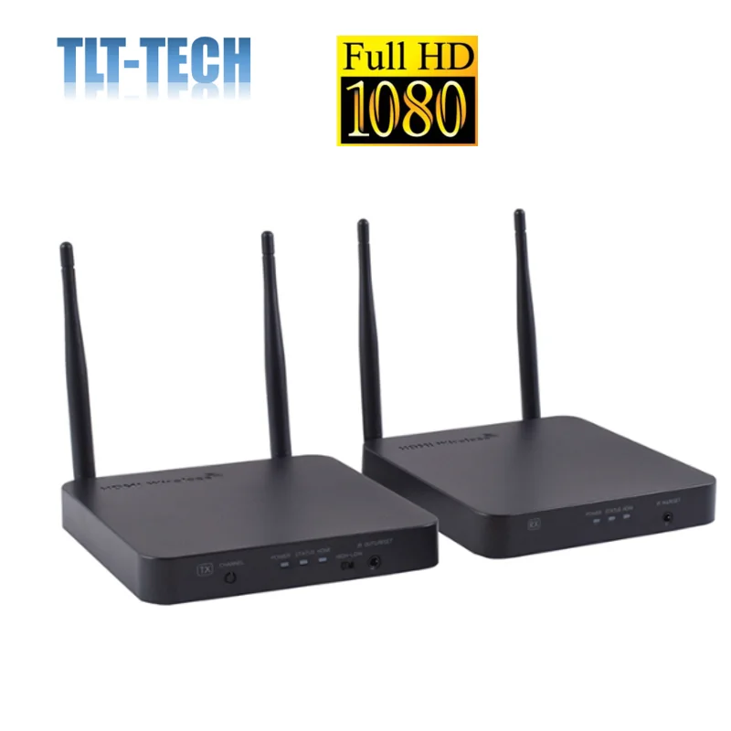 100M Wireless HDMI Extender 2.4GHz/5GHz 1080P Wifi HDMI 1.3 Audio Video Sender Transmitter Receiver With IR Support HDCP1.4 HDTV