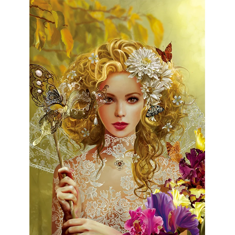 

Новое поступление, 5D алмазная живопись «сделай сам», украшение для творчества, вышивка крестиком, полноразмерная Алмазная вышивка, украшен...