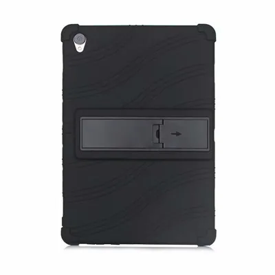 Black Силиконовый чехол для huawei Mediapad M6 10,8 VRD-L09 мягкий чехол-подставка для Medipad M6 Pro Funda чехол Защита всего тела - Цвет: Black