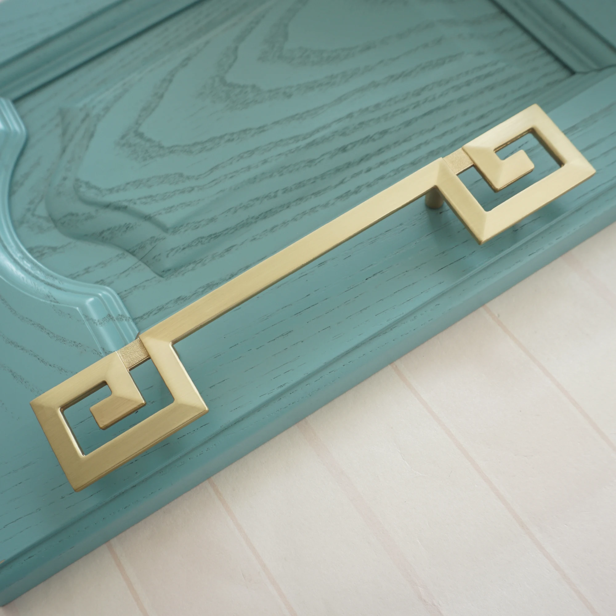 5 &quotсплава цинка Кабинет ручки рукоятки золотая ручка для выдвижных ящиков и