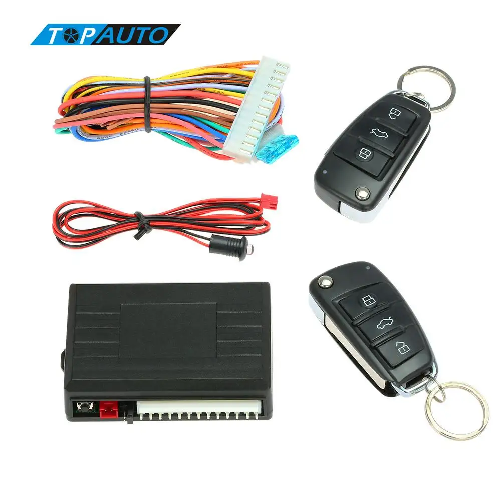 Автосигнализация дверной центральный замок с пультом дистанционного управления