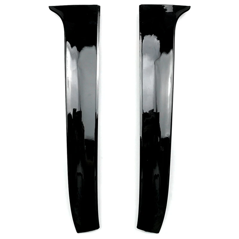 Заднее крыло автомобиля боковые Стикеры для спойлера Накладка Golf Mk 7 вариант с