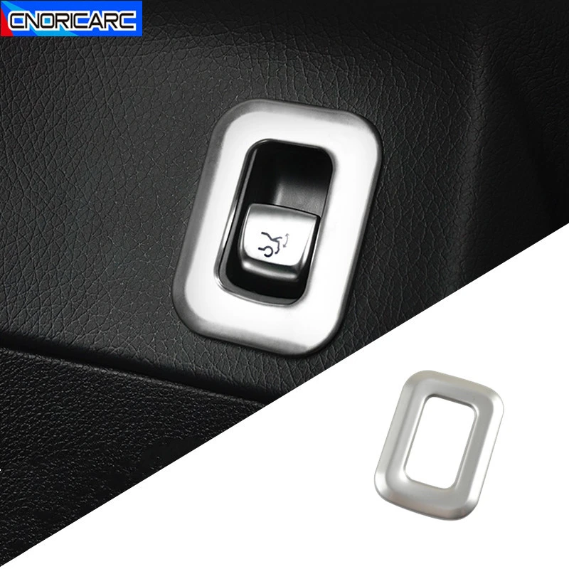 Декоративная наклейка из нержавеющей стали для кнопки переключения двери