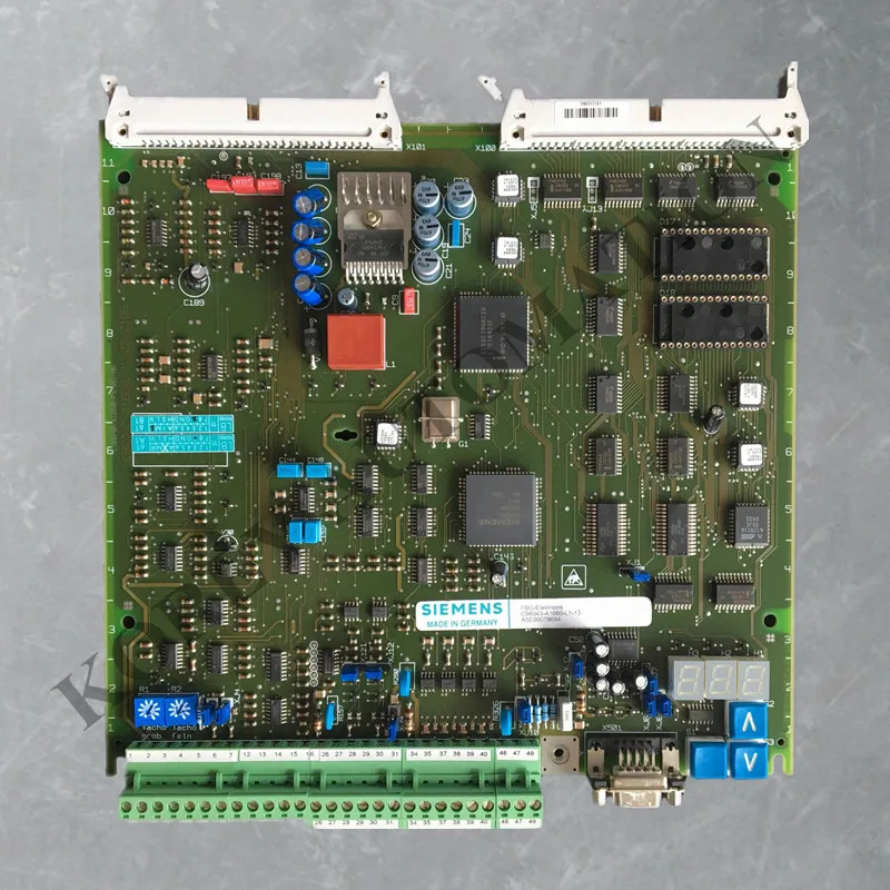

SIEMENS 6RY1233-0AA00 регулятор DC основная плата C98043-A1660-L1-13 абсолютно новый