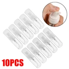 10 шт. 50 мл прозрачные пустые Пластик Пенящийся спрей бутылка насос пенообразователя контейнер макияжа дозатор для жидкого мыла бутылки многоразового использования