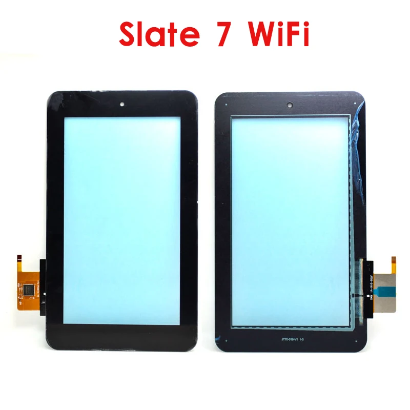 

7-дюймовый сенсорный экран для HP Slate 7 2800 WiFi стеклянная Сенсорная панель дигитайзер Замена планшета ПК