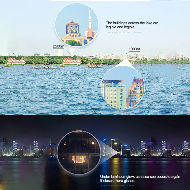 

For Smartphone Portable 40 X 60 HD Monocular Telescope Phone Camera Zoom Starscope Hiking Tripod Tools Outdoor Shooting