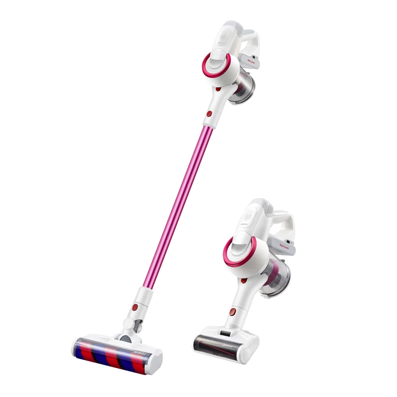 JV53 C53T EU/RU Xiaomi LEXY JIMMY JV51 JV53 беспроводной ручной пылесос для удаления клещей сильное всасывание и низкий уровень шума - Цвет: JV53 C53T