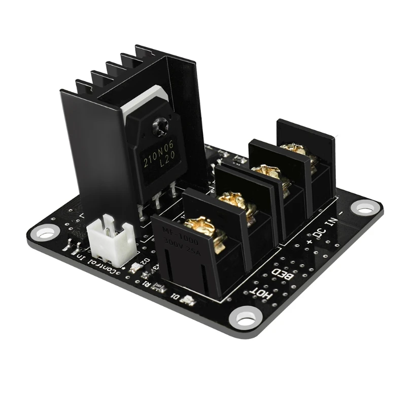 

3D printer Hot Bed Power Expansion Board Heatbed Power Module MOS Mini module For Ender Anycubic Chiron CR and Anet