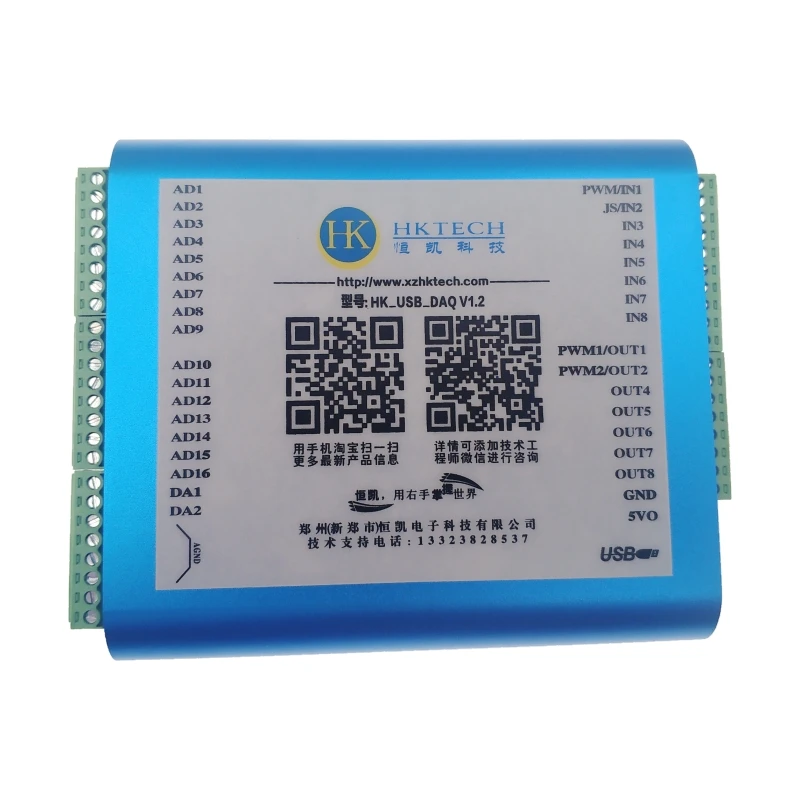Карта сбора данных labview USB DAQ V1.2 | Дом и сад