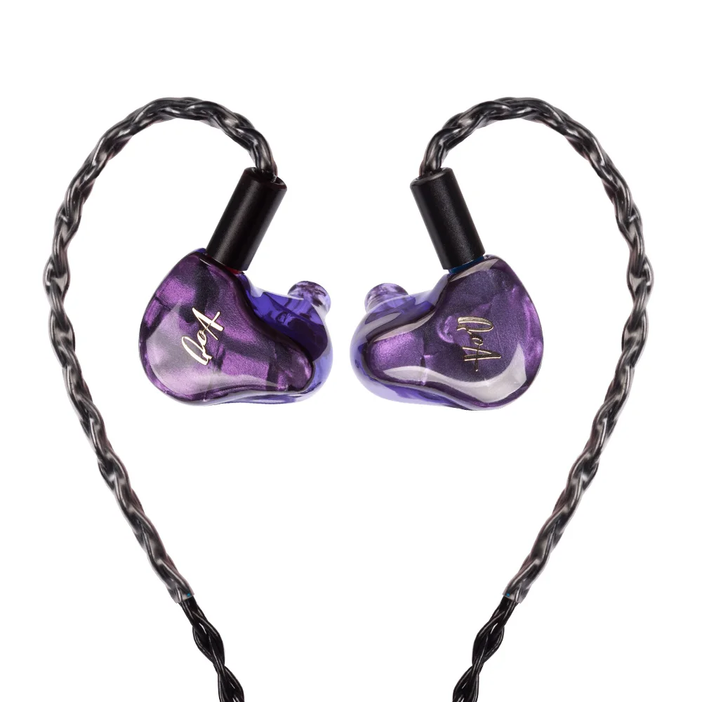 2020 QOA Pink Lady 2BA + 1DD гибридные наушники-вкладыши Hi-Fi DJ монитор гарнитура с