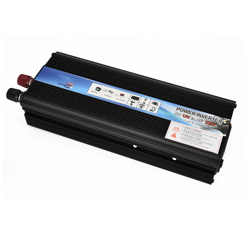 Автомобиль с питанием от солнечных батарей Мощность инвертор 3000/4000/5000/8000W DC 12 V/24V