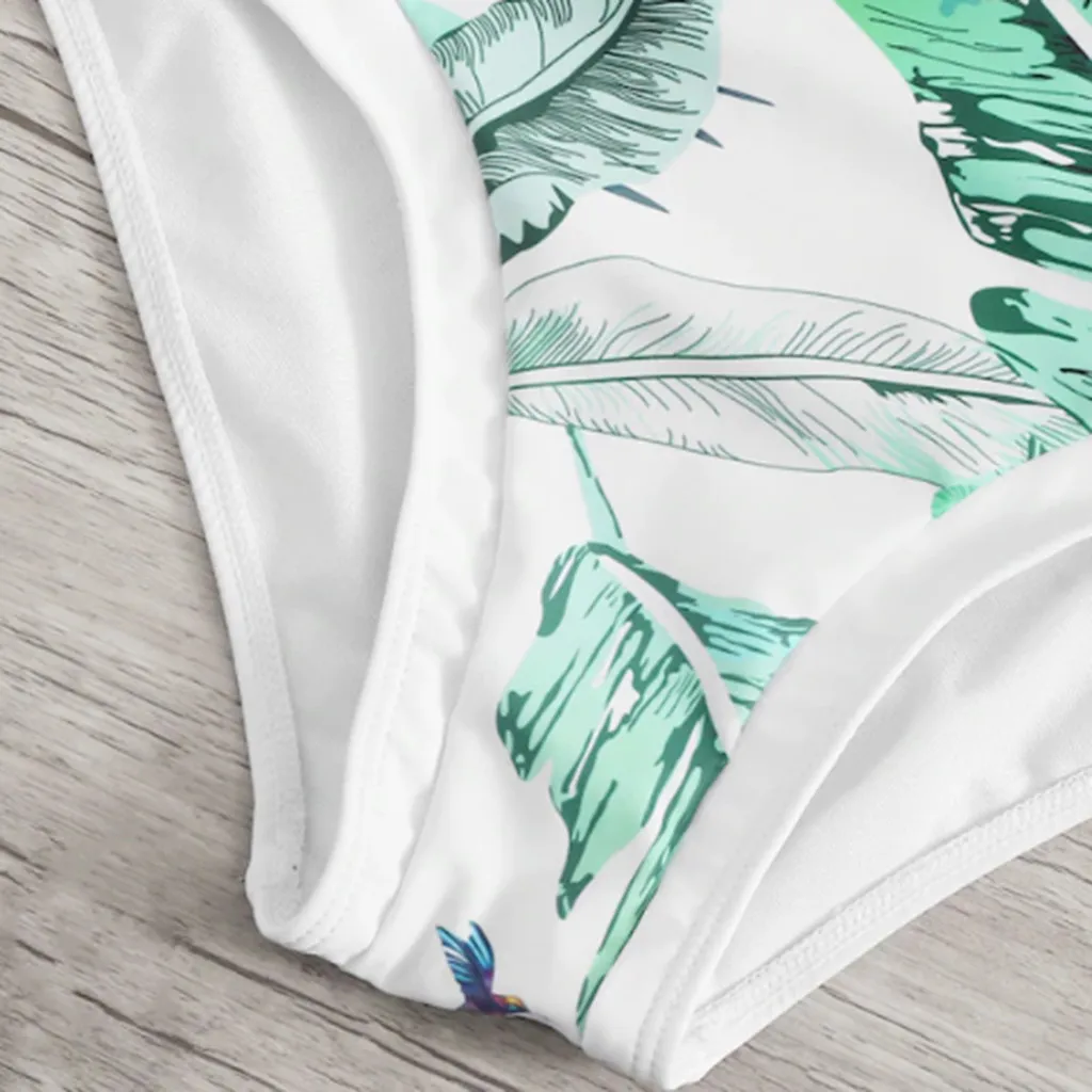 

swimsuit 2019 Women Printing Bandage Set Brazilian Swimwear Beachwear Swimsuit swimming suit for women trikini badpak monokini