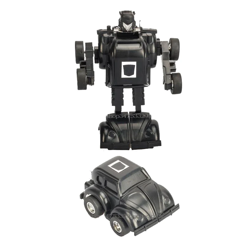 Игрушки-трансформеры KO version G1 reedition Big Wasp с нагревательным желтым/черным/красным