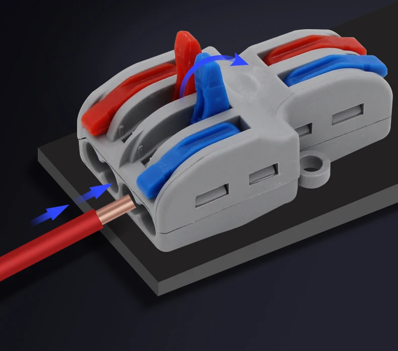 10 PCS Splitter 2 In 4 Out Wiring Connector Terminal | Обустройство дома