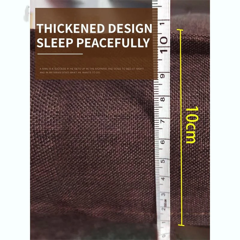 Квадратная кровать для собаки диван утолщенная теплая подушка щенка питомник