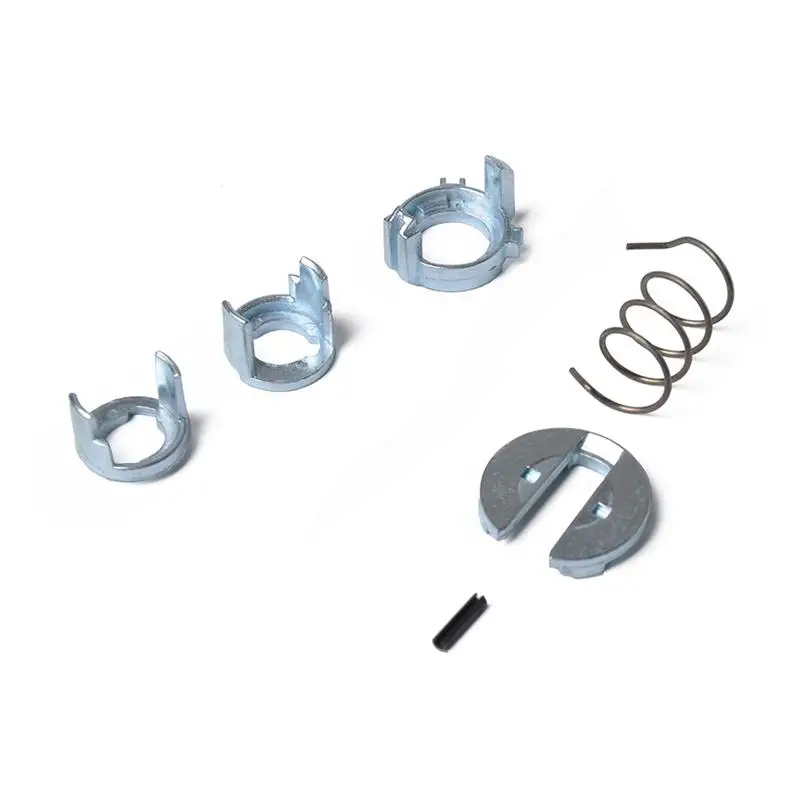1 Set Door Lock Repair Tool Handle Control Kit Car Auto Body Parts For Vehicle |