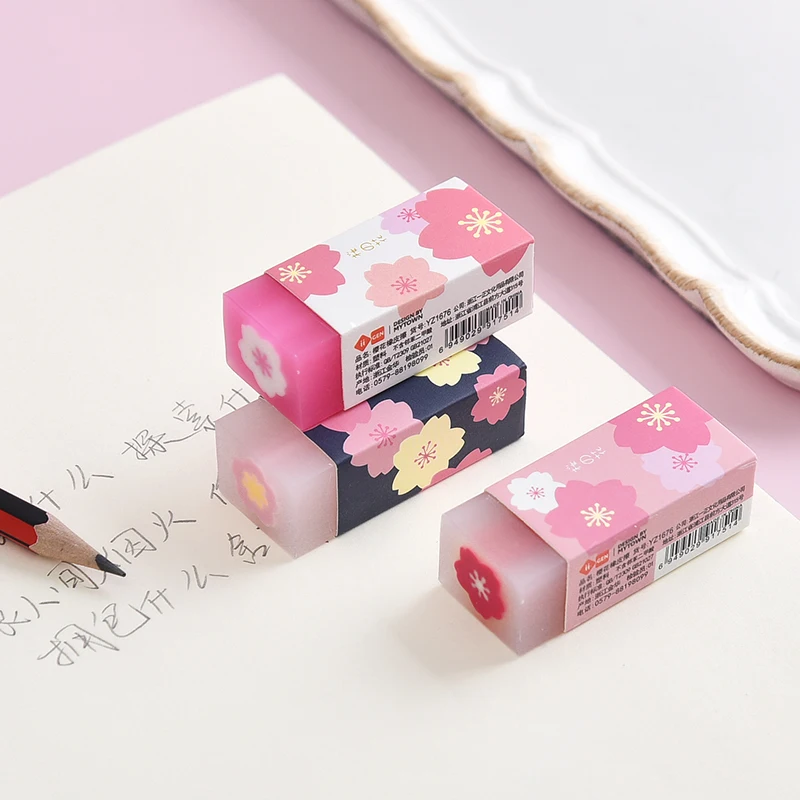 1 шт. резиновые ластики для карандашей Colorfu Fruitsl школьные принадлежности