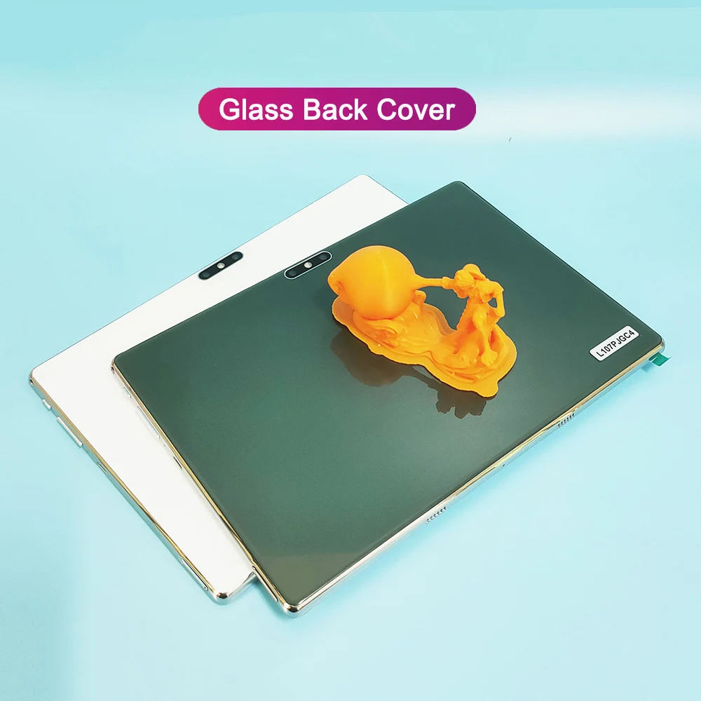 10.1 Inch Glass Body 4G Tablet 4GB RAM GPS Tablet 13MP Camera Type-C Tablet 10 Octa Core CPU Cheap Tablet Gaming