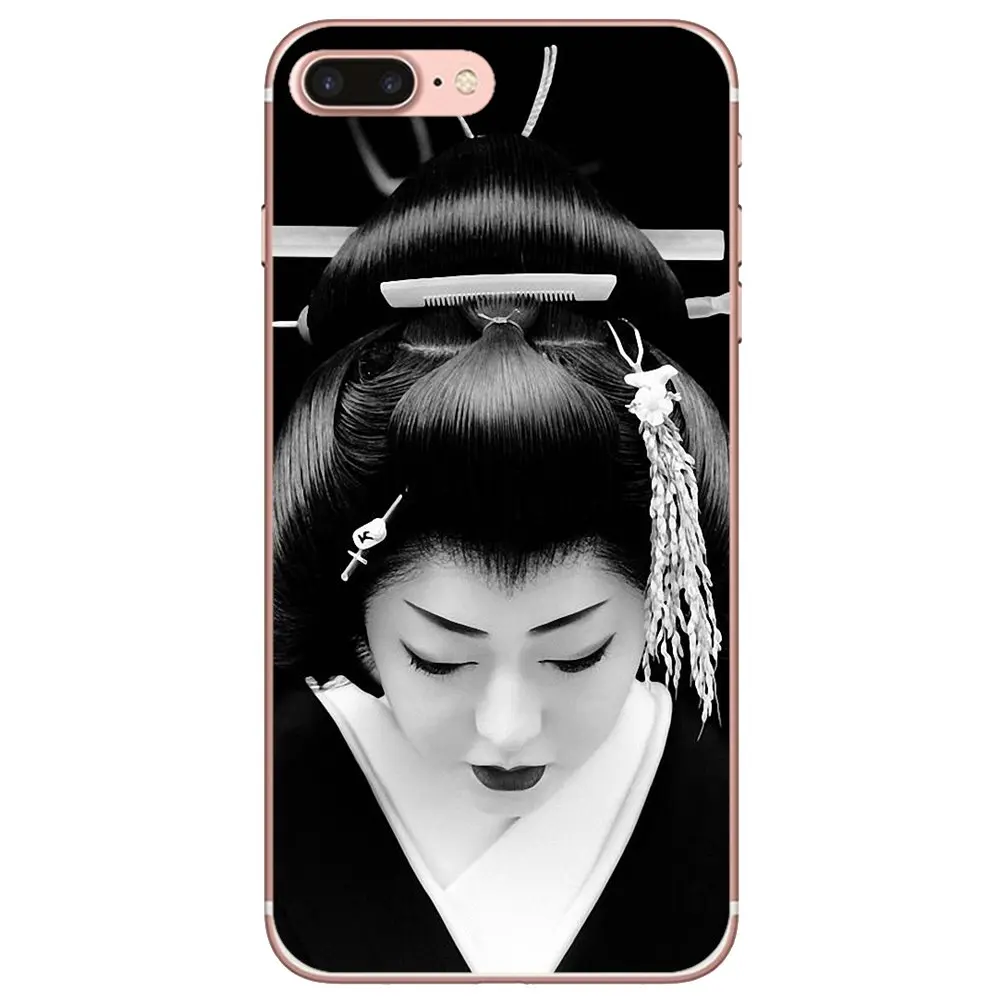 Чехол Maiko Henshin с японской девушкой гейши для Samsung Galaxy Note 10 20 A3 A5 A6 A7 A8 A9 J7 J6 J4 Plus 2016 2018