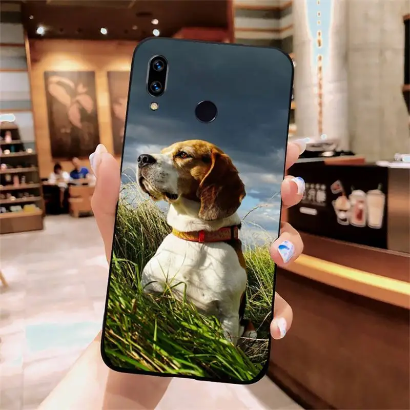 

Beagle Dog animal case for airpods Phone Case For Xiaomi Redmi note 7 8 9 t k30 max3 9 s 10 pro lite