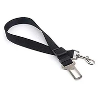 vehicle car pet dog seat belt flexible leash traction rope nylon pets puppy seat lead leash for small medium dogs travel clip