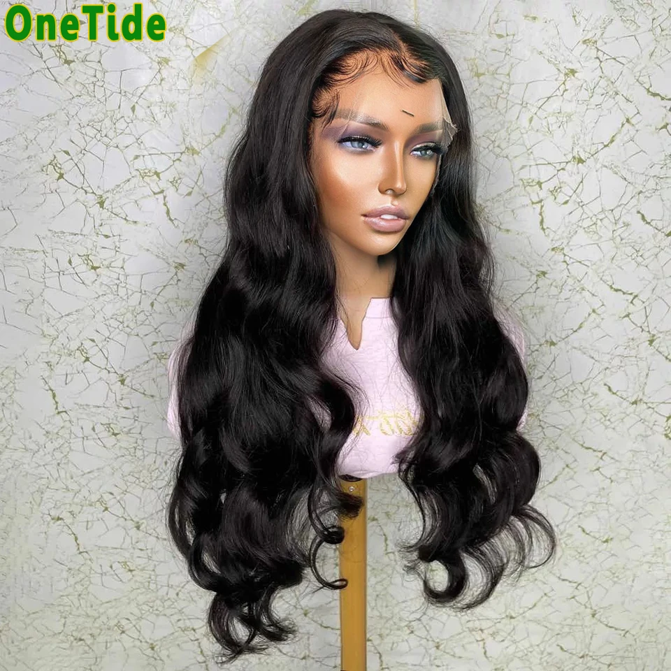 30 Inch Body Wave Lace Front Wig Pre Plucked Brazilian T Part Lace Front Wigs For Women Human Hair Bodywave Lace Closure Wig