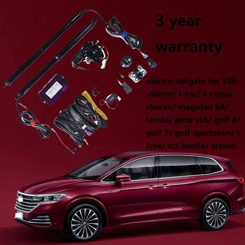

Power electric tailgate для VW T-ROC GOLF VILORAN, автомобильный багажник, Интеллектуальный Электрический подъемник задних ворот для SHARAN B8 BEETLE, автомобильный п...
