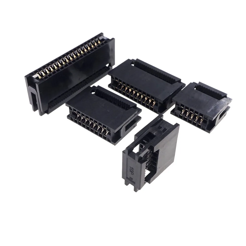 200 шт. коннекторы для карт 2 54 мм|Соединители| |