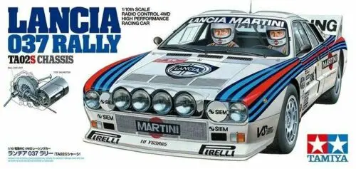 Tamiya 58654 Lancia 037 ралли фоторадиоуправляемый комплект масштаба 1/10 | Игрушки и хобби