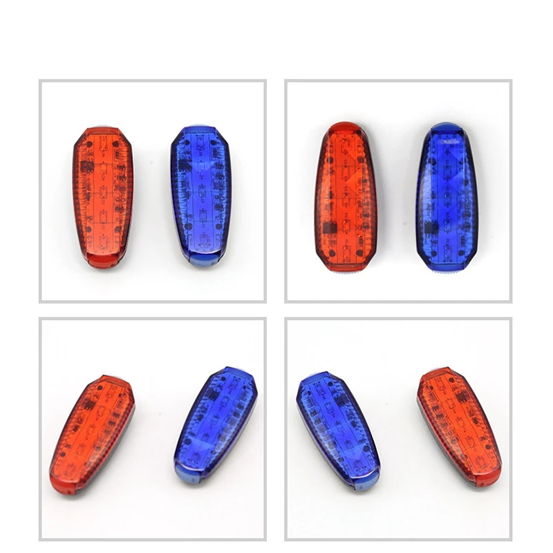 5Led 3 режима велосипедный светильник Предупреждение ющий для бегунов походов