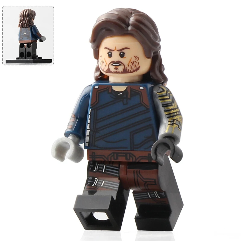 

42Style Superheros Toys for Boys Building Blocks Minifigures Spiderman Batman Ironman 4-18 Years Old Children's Birthday