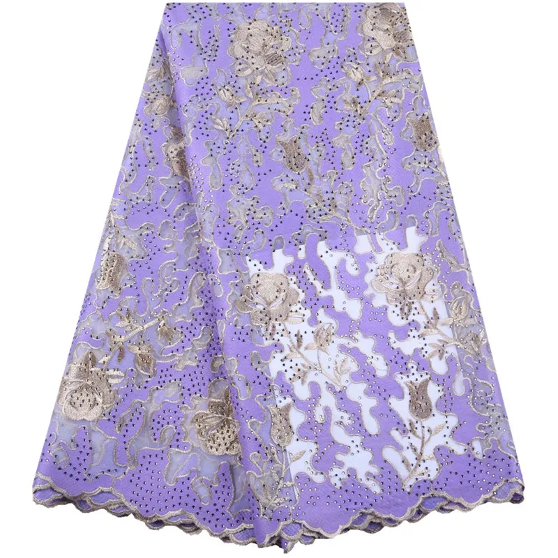 Лидер продаж в африканском стиле кружево ткань 2019 швейцарская хлопчатобумажная