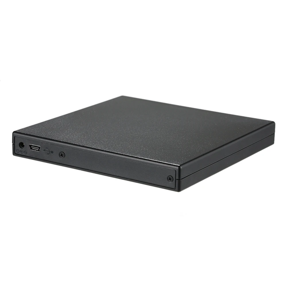 USB 2 0 Портативный тонкий внешний DVD/CD RW Привод оптических дисков считыватель