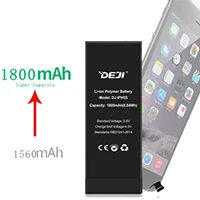 DEJI для iphone 8 батарея с бесплатными инструментами комплект реальная Высокая емкость для iphone 8plus Замена батарей 0 цикл