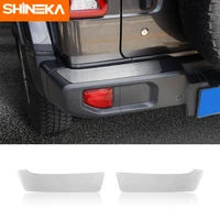 shineka exterior sticker for jeep wrangler jl durable car rear bumper decoration sticker accessoroies for jeep wrangler jl 2018