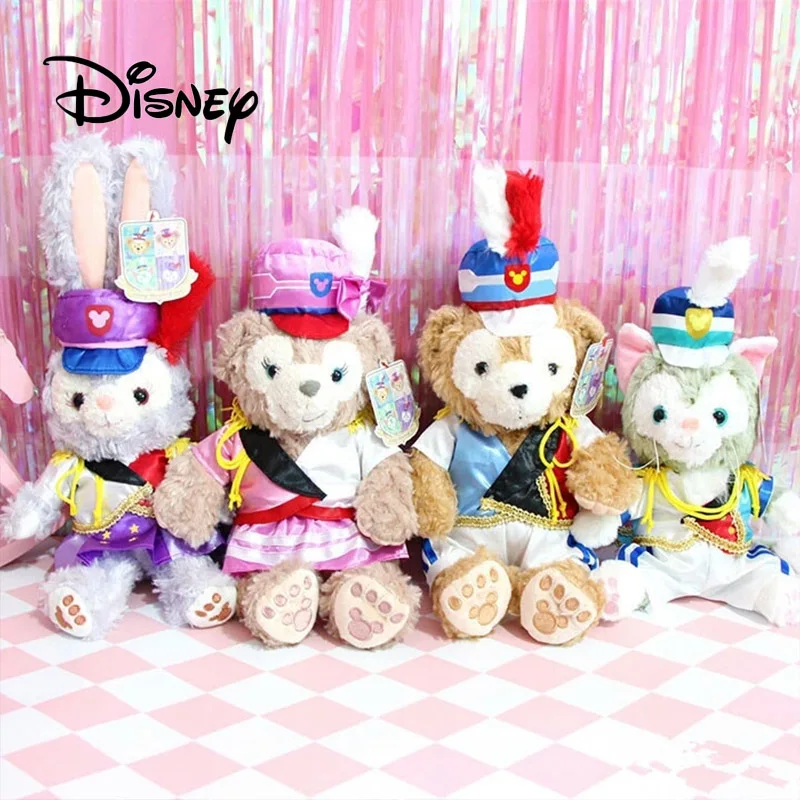 Дисней японский 35 см милый медведь Даффи и друзья Стелла Ширли Tony Cat 35th юбилей