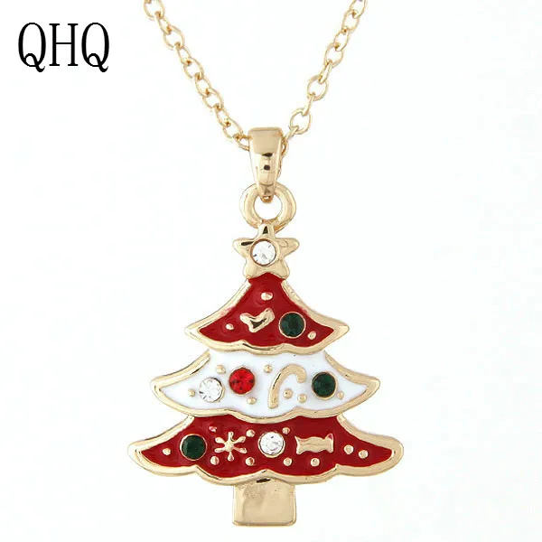 QHQ кулон ожерелье невидимая цепь Геометрическая Мода neckless для женщин лучшие