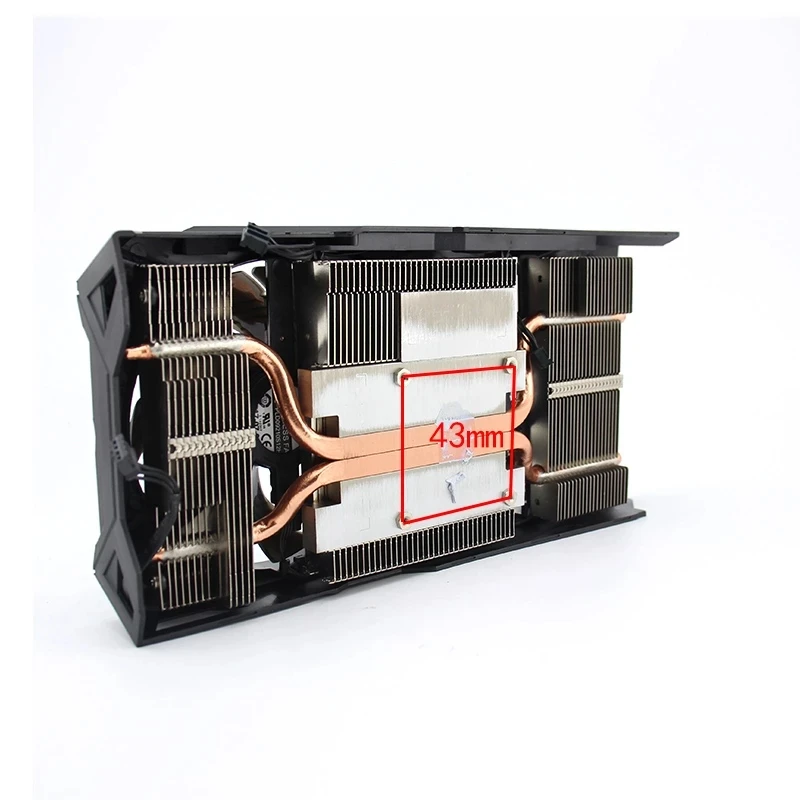 diy original for gigabyte gtx1050ti g1 gaming 4g graphics video card radiator cooler gpu fan free global shipping