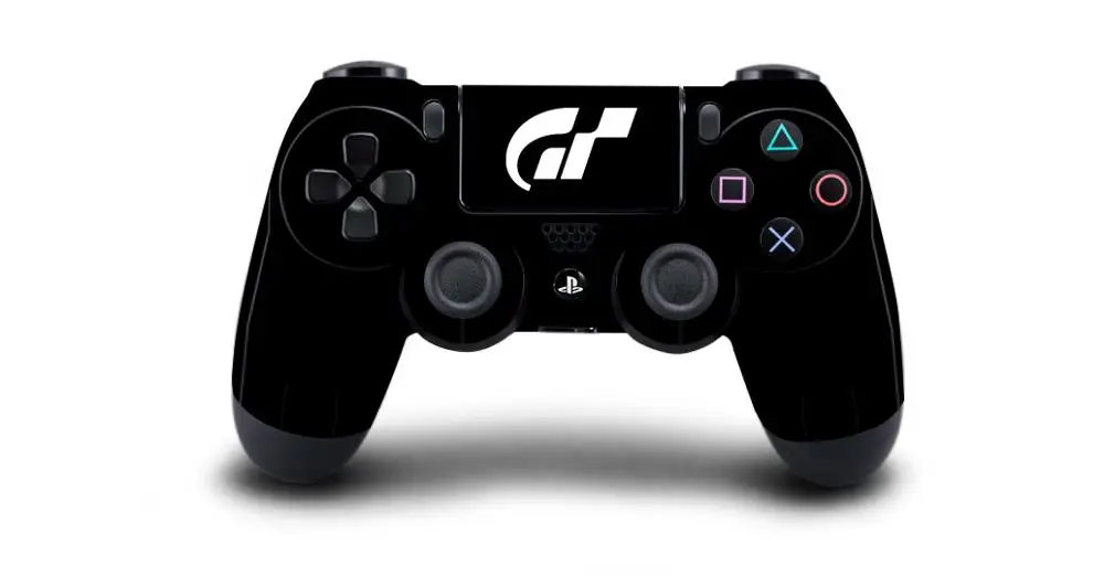 Защитная Наклейка GT Sport Обложка для контроллера PS4 DualShock 4 Playstation Pro Slim Decal Виниловая