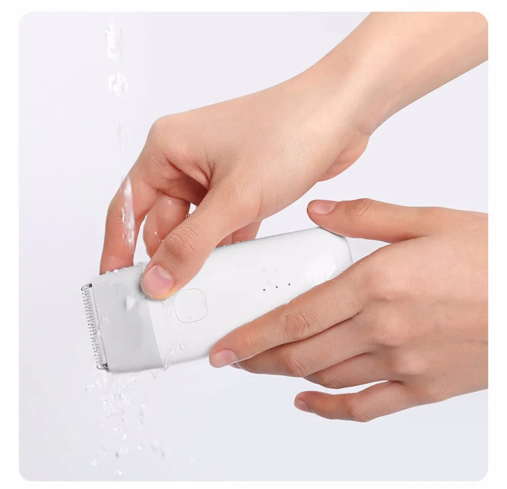 

Xiaomi MiTu USB Rechargeable Baby Hair Clipper IPX7 Waterproof Silent Motor Electric Clipper Razor For Children Barber