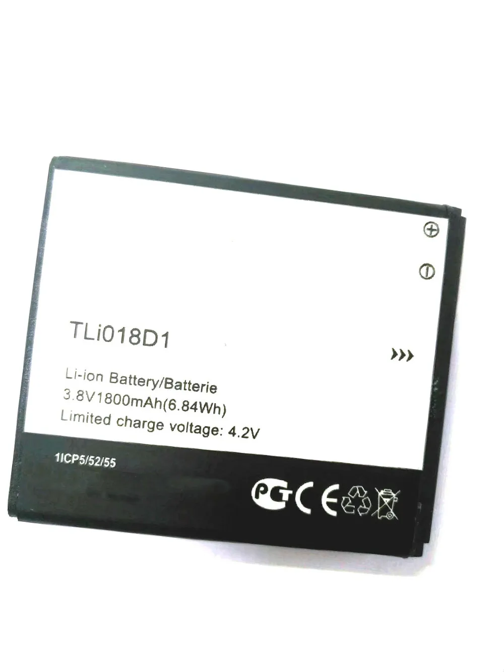 Westrock 1800 мАч TLi018D1 аккумулятор для сотового телефона ALCATEL One Touch Pop D5 Dual 5038x OT5038X 3 5015D OT
