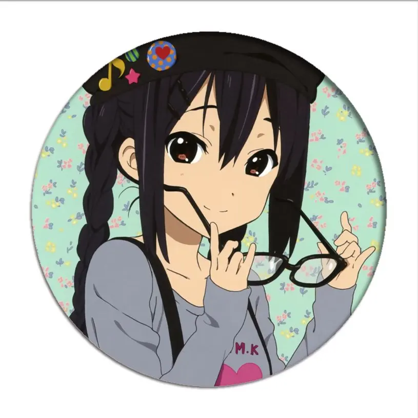 Женская Брошь в стиле аниме| |