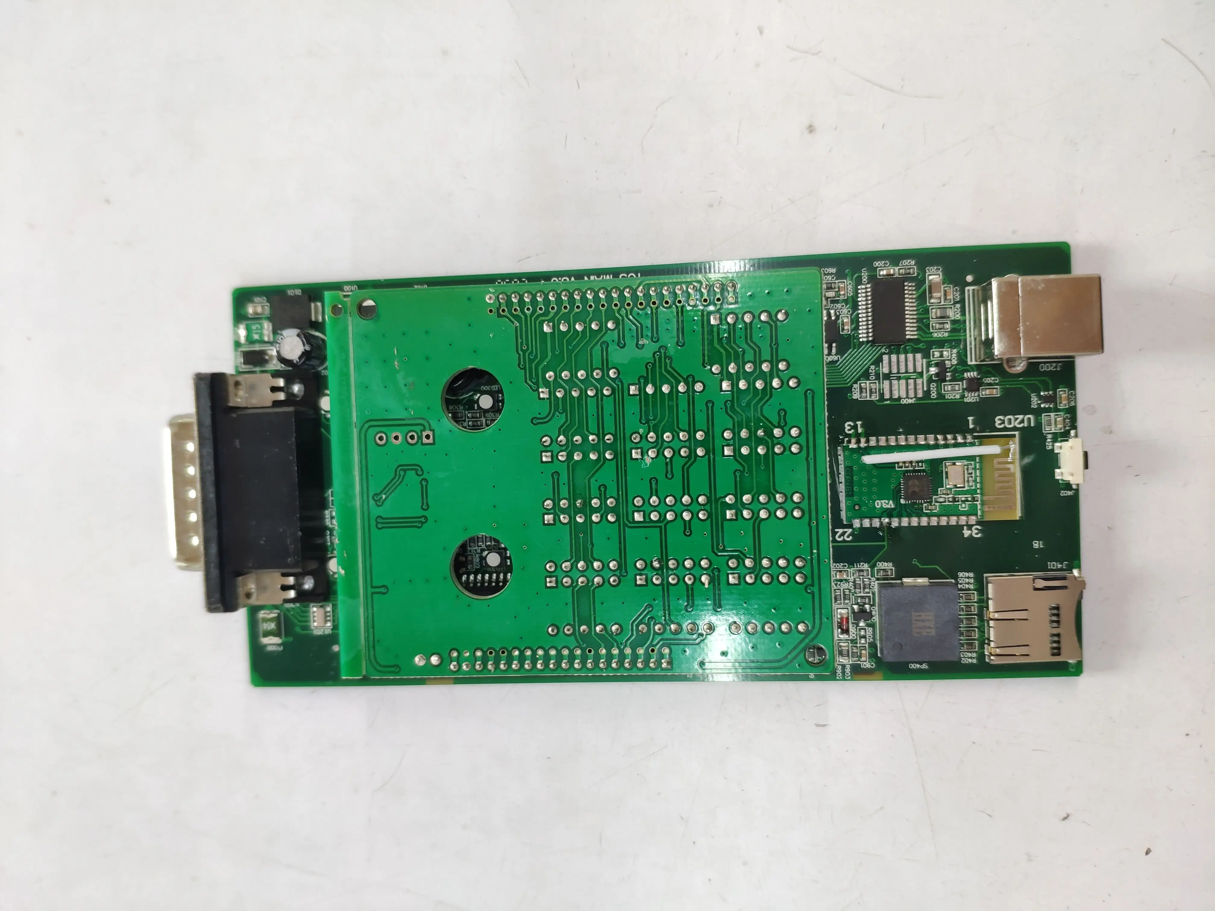 Материнская плата v3.0 V8.0 PCB Bluetooth для VD ds150e cdp PRO PLUS / Multidiag Pro + новый Vci сканера Obd Delphis |