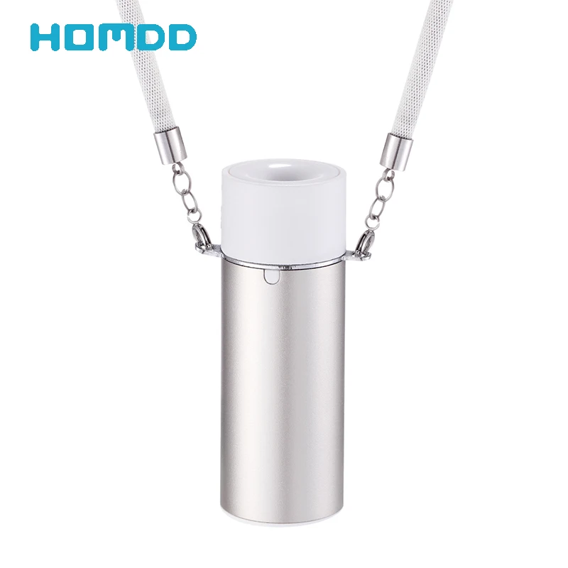 

HOMDD Wearable Necklace Air Purifier Hepa Filter Negative Ion Generator Personal Air Freshener Machine Ionizer PM2.5 Air Cleaner
